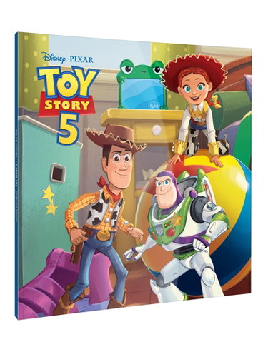 Couverture de Toy story 5 par Disney.Pixar