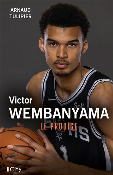 Couverture de Victor Wembanyama, le prodige par Arnaud Tulipier
