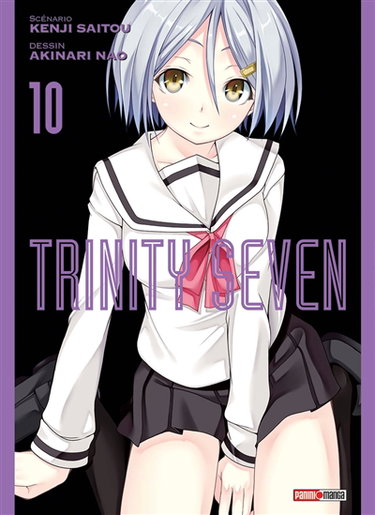 Couverture de Trinity seven. Vol. 10