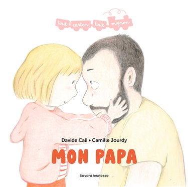 Couverture de Mon papa par Davide Cali