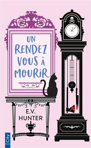 Couverture de Un rendez-vous à mourir par E.V. Hunter