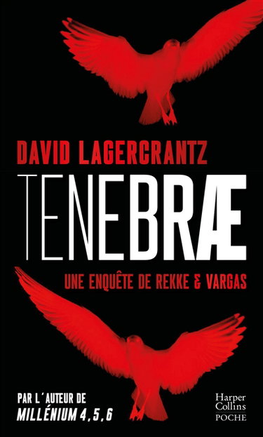 Couverture de Tenebrae par David Lagercrantz