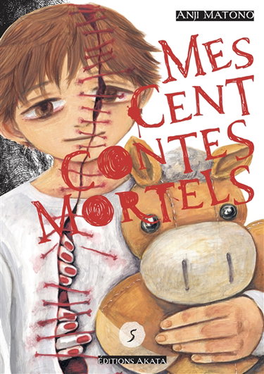 Couverture de Mes cent contes mortels. Vol. 5 par Anji Matono