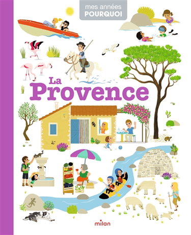 Couverture de La Provence par Géraldine Surles