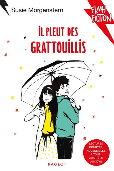 Couverture de Il pleut des grattouillis par Susie Morgenstern