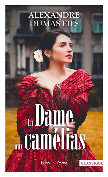 Couverture de La dame aux camélias par Alexandre Dumas