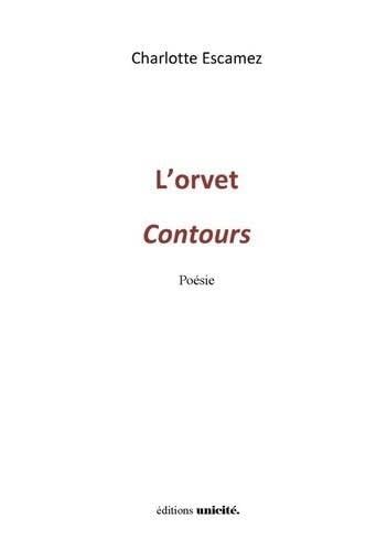 Couverture de L'orvet contours par Charlotte Escamez