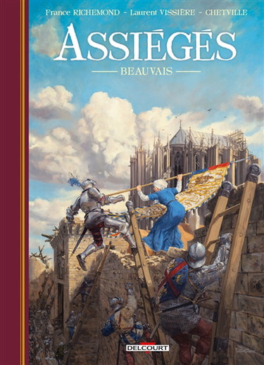 Couverture de Assiégés. Beauvais