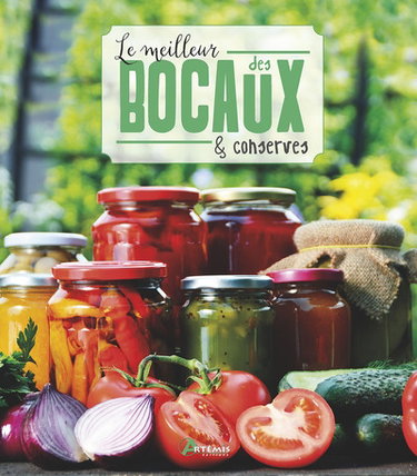 Couverture de Le meilleur des bocaux & conserves par Collectif