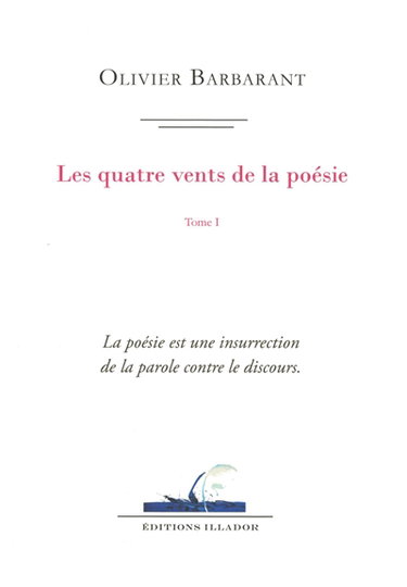 Couverture de Les quatre vents de la poésie. Vol. 1. 2020-2023