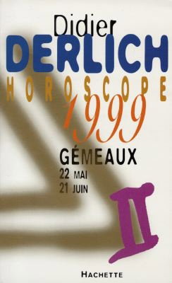 Couverture de Gémeaux 1999 par Didier Derlich