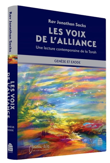 Couverture de Les voix de l'Alliance : une lecture contemporaine de la Torah. Genèse et Exode