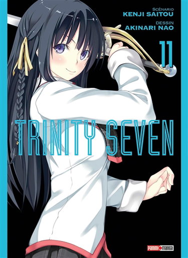 Couverture de Trinity seven. Vol. 11