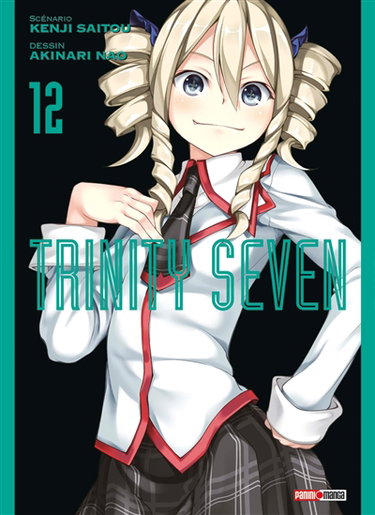 Couverture de Trinity seven. Vol. 12 par Kenji Saitou