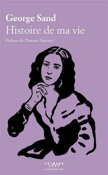 Couverture de Histoire de ma vie par George Sand