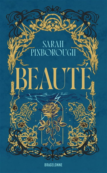 Couverture de Beauté par Sarah Pinborough
