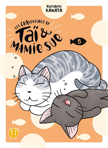 Couverture de Les chaventures de Taï & Mamie Sue. Vol. 5 par Kanata Konami