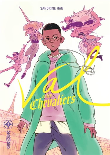 Couverture de Val et les chevaliers. Vol. 1