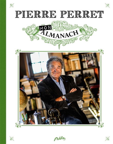 Couverture de Mon almanach par Pierre Perret