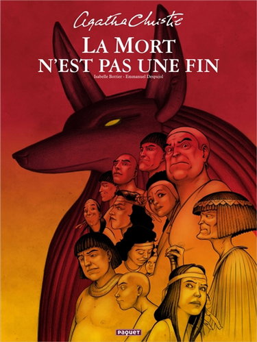 Couverture de La mort n'est pas une fin par Isabelle Bottier