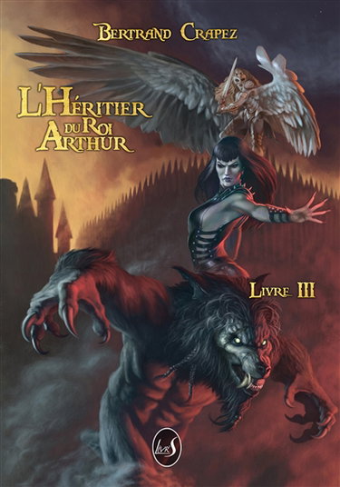 Couverture de L'héritier du roi Arthur. Vol. 3