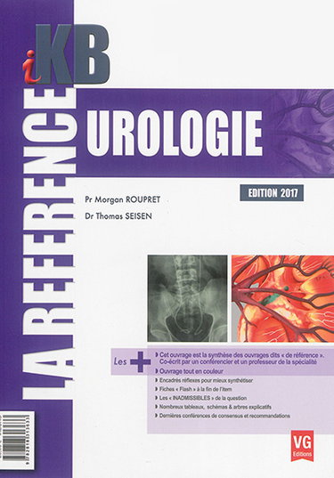 Couverture de Urologie par Morgan Rouprêt