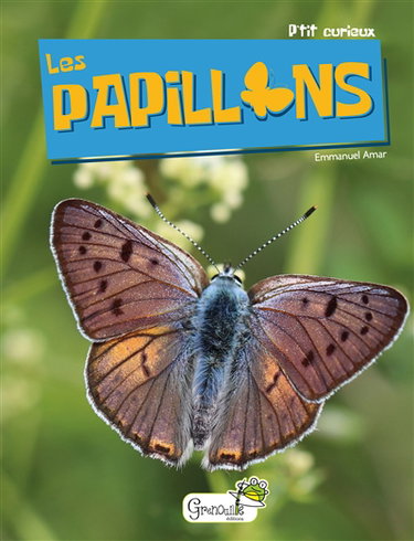 Couverture de Les papillons