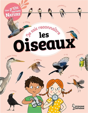 Couverture de Je sais reconnaître les oiseaux par Sandra Lebrun