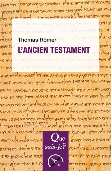 Couverture de L'Ancien Testament par Thomas Römer