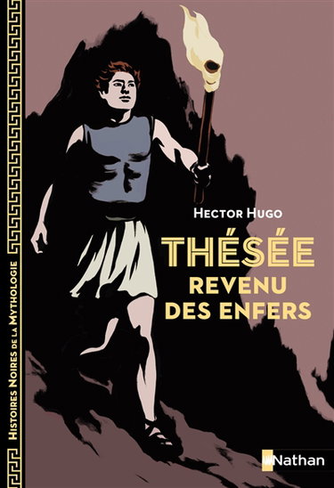 Couverture de Thésée revenu des Enfers par Hector Hugo