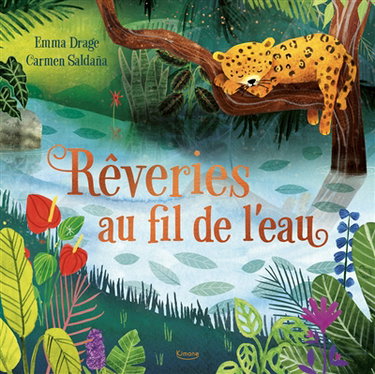 Couverture de Rêveries au fil de l'eau par Emma Drage