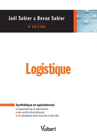 Couverture de Logistique par Joël Sohier