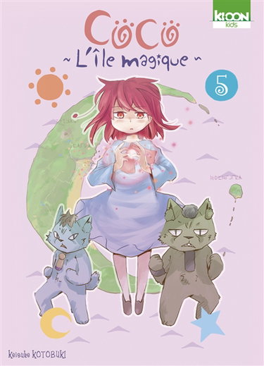 Couverture de Coco, l'île magique. Vol. 5 par Keisuke Kotobuki