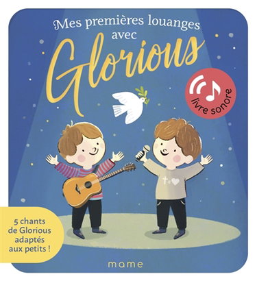 Couverture de Mes premières louanges avec Glorious