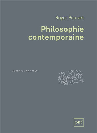 Couverture de Philosophie contemporaine par Roger Pouivet
