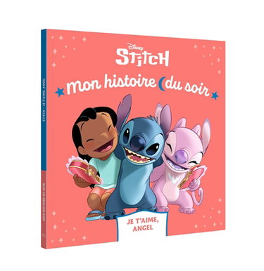 Couverture de Stitch : je t'aime, Angel