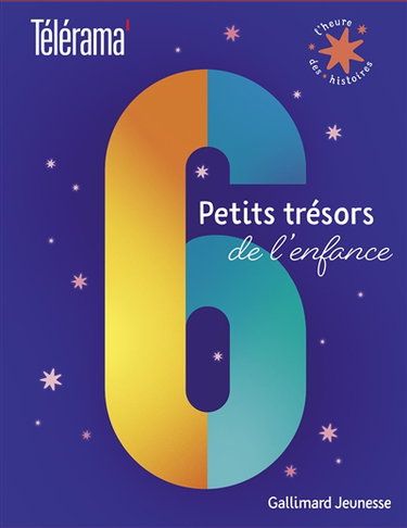 Couverture de 6 petits trésors de l'enfance par Robert Starling