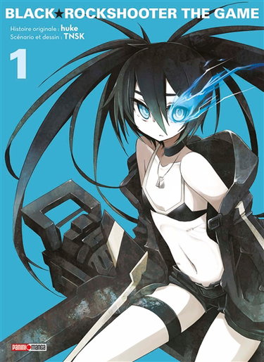 Couverture de Black Rockshooter : the game. Vol. 1