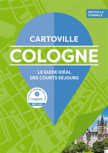 Couverture de Cologne par Leslie Guilbot