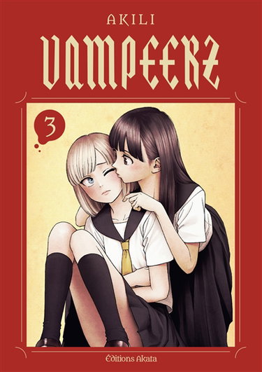 Couverture de Vampeerz. Vol. 3