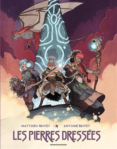 Couverture de Les pierres dressées