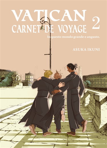 Couverture de Vatican, carnet de voyage. Vol. 2