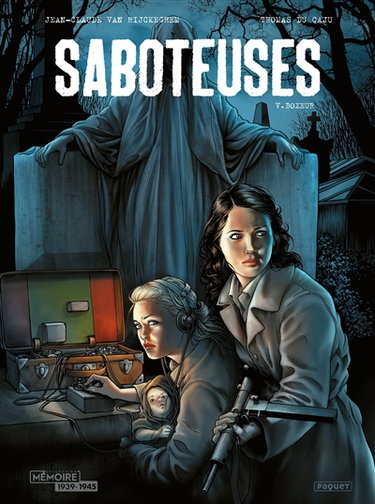 Couverture de Saboteuses. Vol. 5. Boxeur