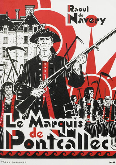 Couverture de Le marquis de Pontcallec