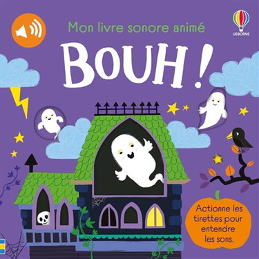 Couverture de Bouh !