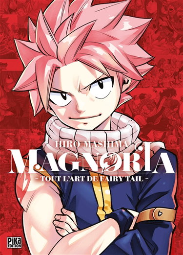 Couverture de Magnoria : tout l'art de Fairy Tail