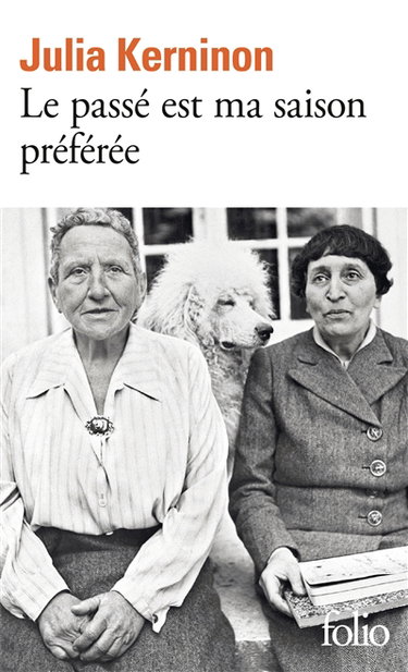 Couverture de Le passé est ma saison préférée : le prétérit ou Gertrude Stein