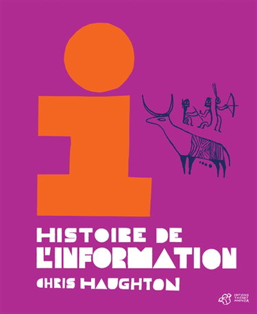 Couverture de Histoire de l'information