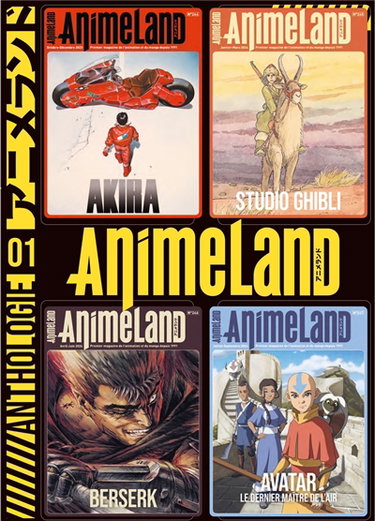 Couverture de AnimeLand : anthologie. Vol. 1