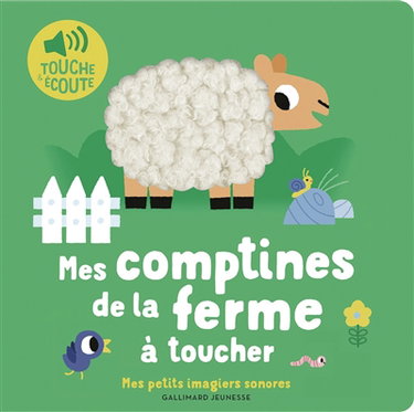 Couverture de Mes comptines de la ferme
